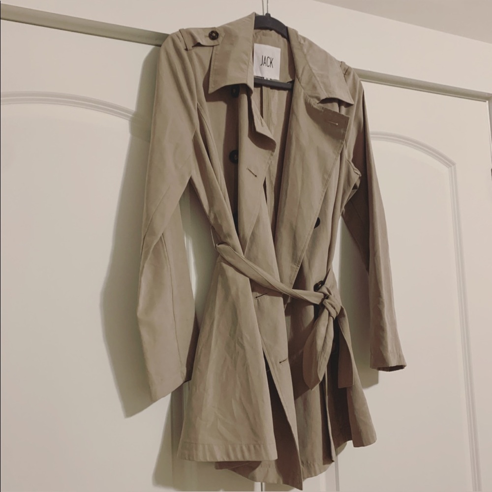 Jack Trench Coat